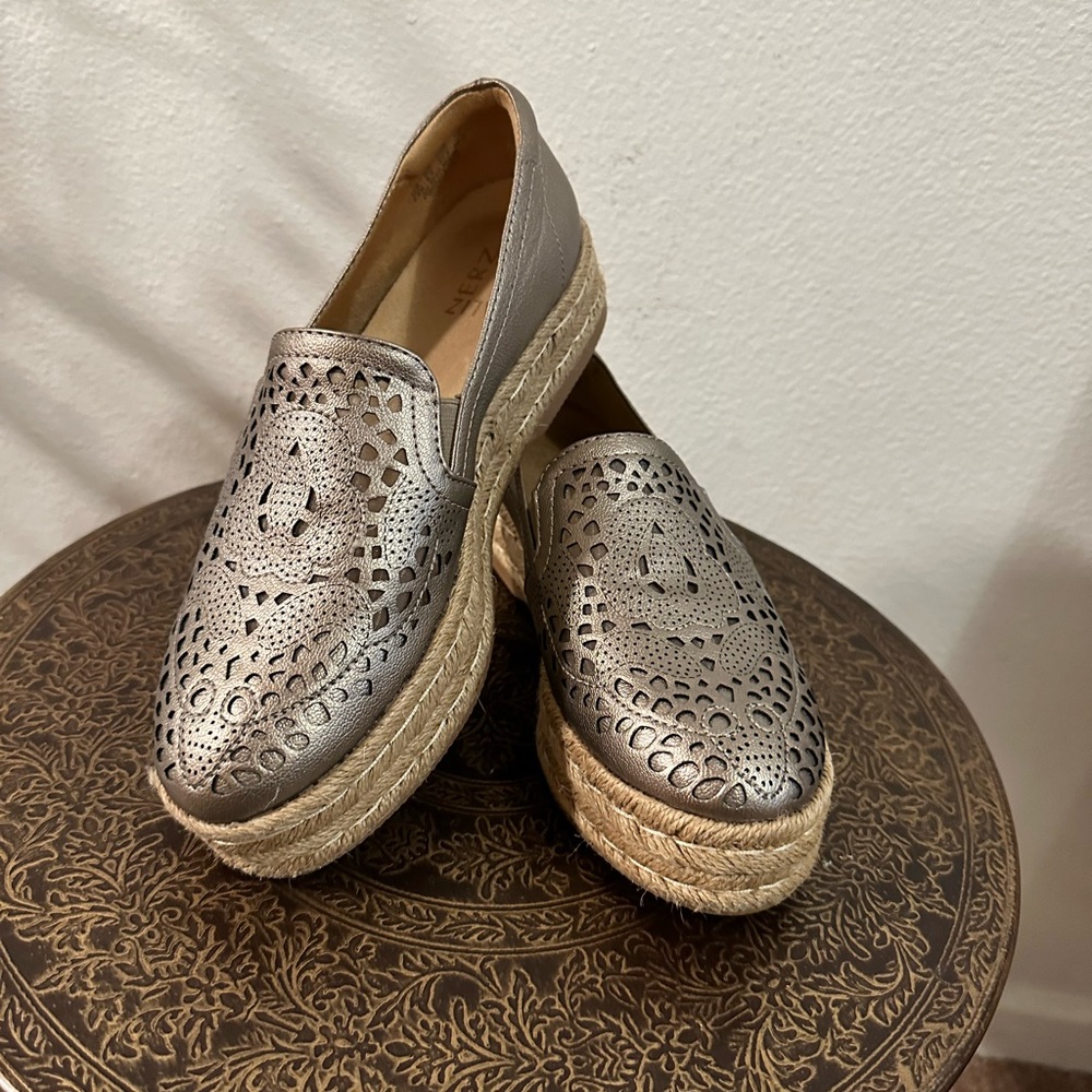 Rose gold Naturalizer shoes